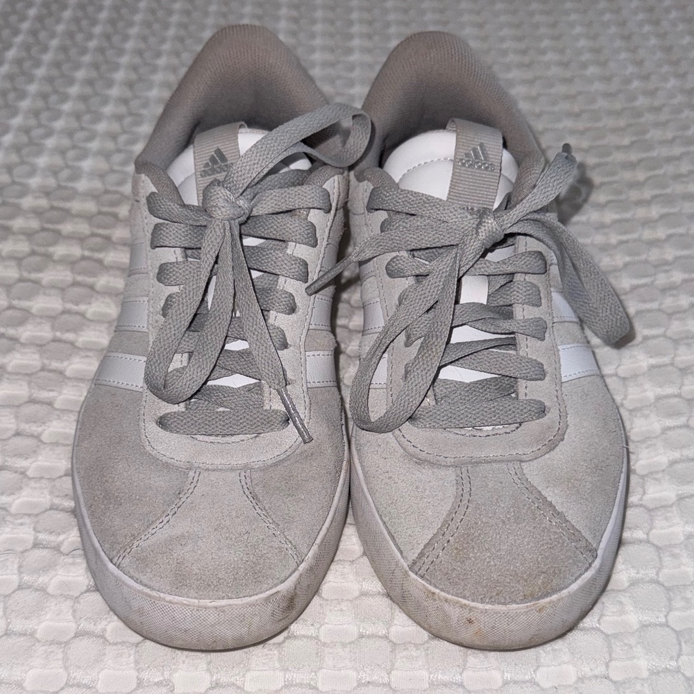 Adidas VL Court 3.0 Women’s Sneakers — Size 6 — Classic Style - Picture 4 of 6